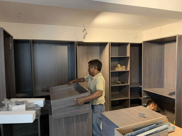 Modern Kitchen Cabinet, Case From Baguio, Philippines