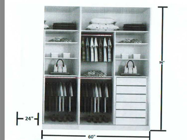 Modern Wardrobe, Case From Montreal, Canada
