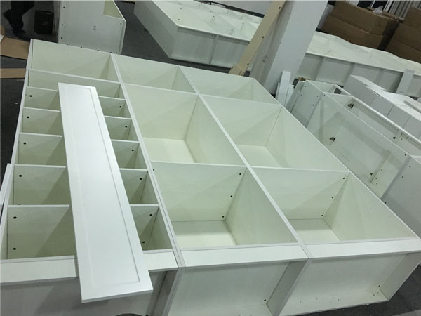 Classic Kitchen Cabinet, Case From Doha Qatar