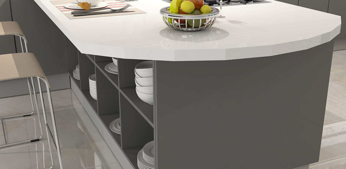 black table top kitchen cabinet