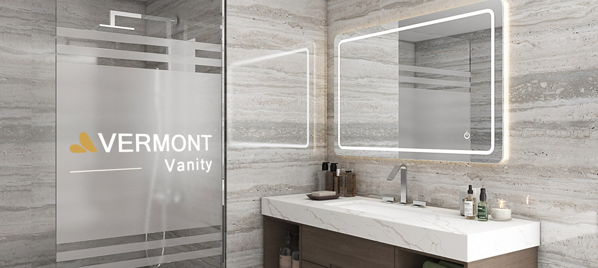 brown bathroom vanity units