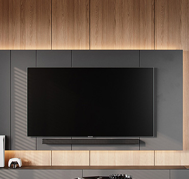Design av moderne hvit TV - enheter